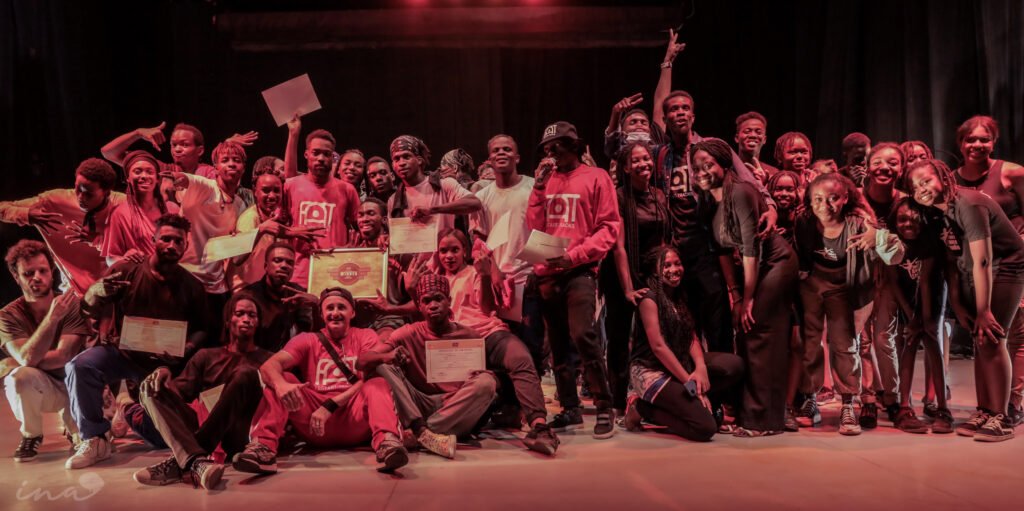 Arti moov Nuit de la danse sénégal