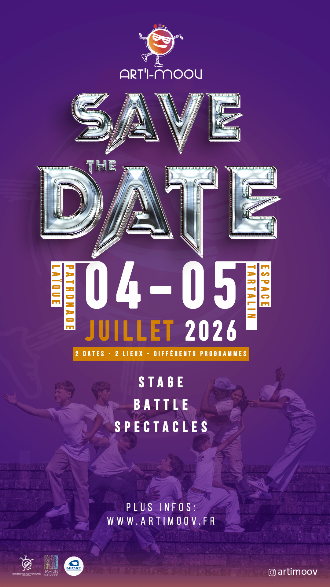 Save the date story