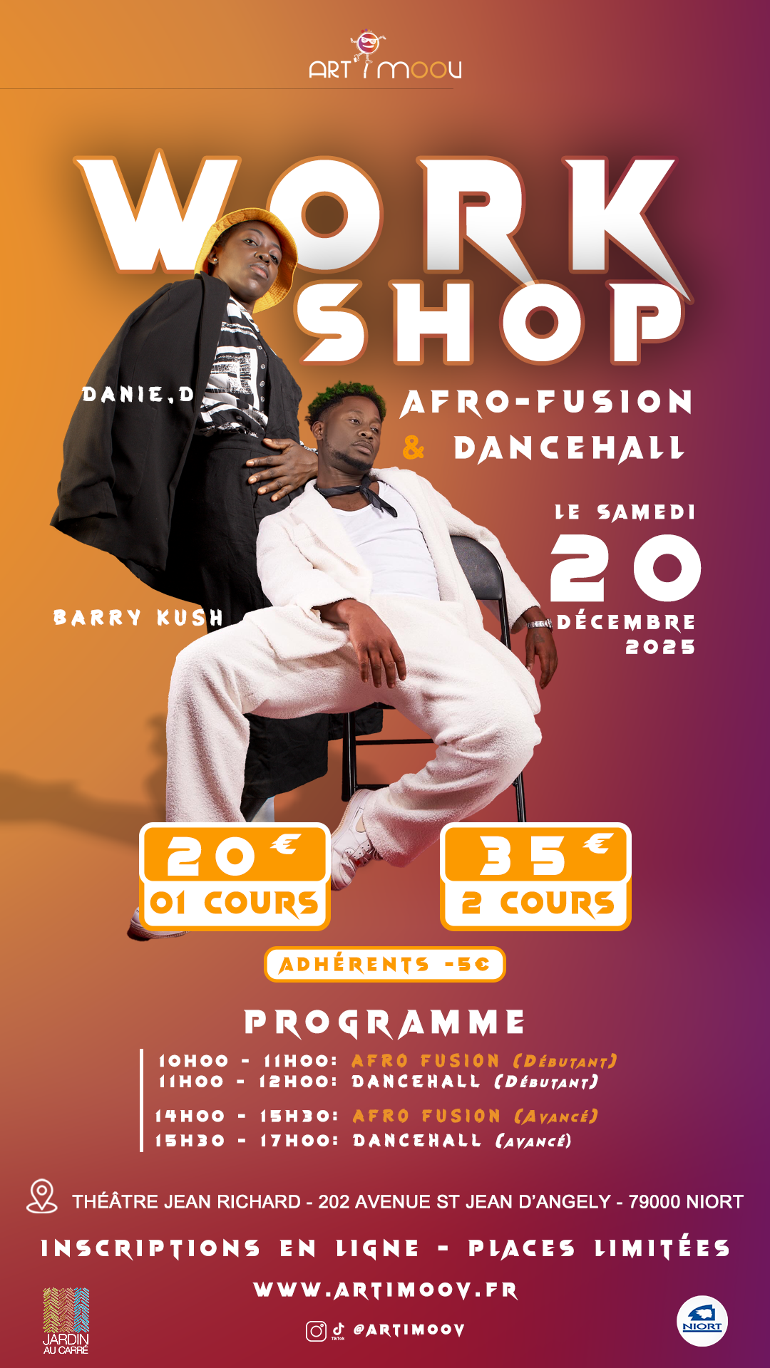 STAGE BARRY & DANIE D STORY