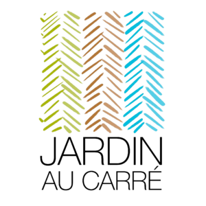 JARDIN CARRÉ noire