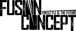 fusion concept logo BLACK