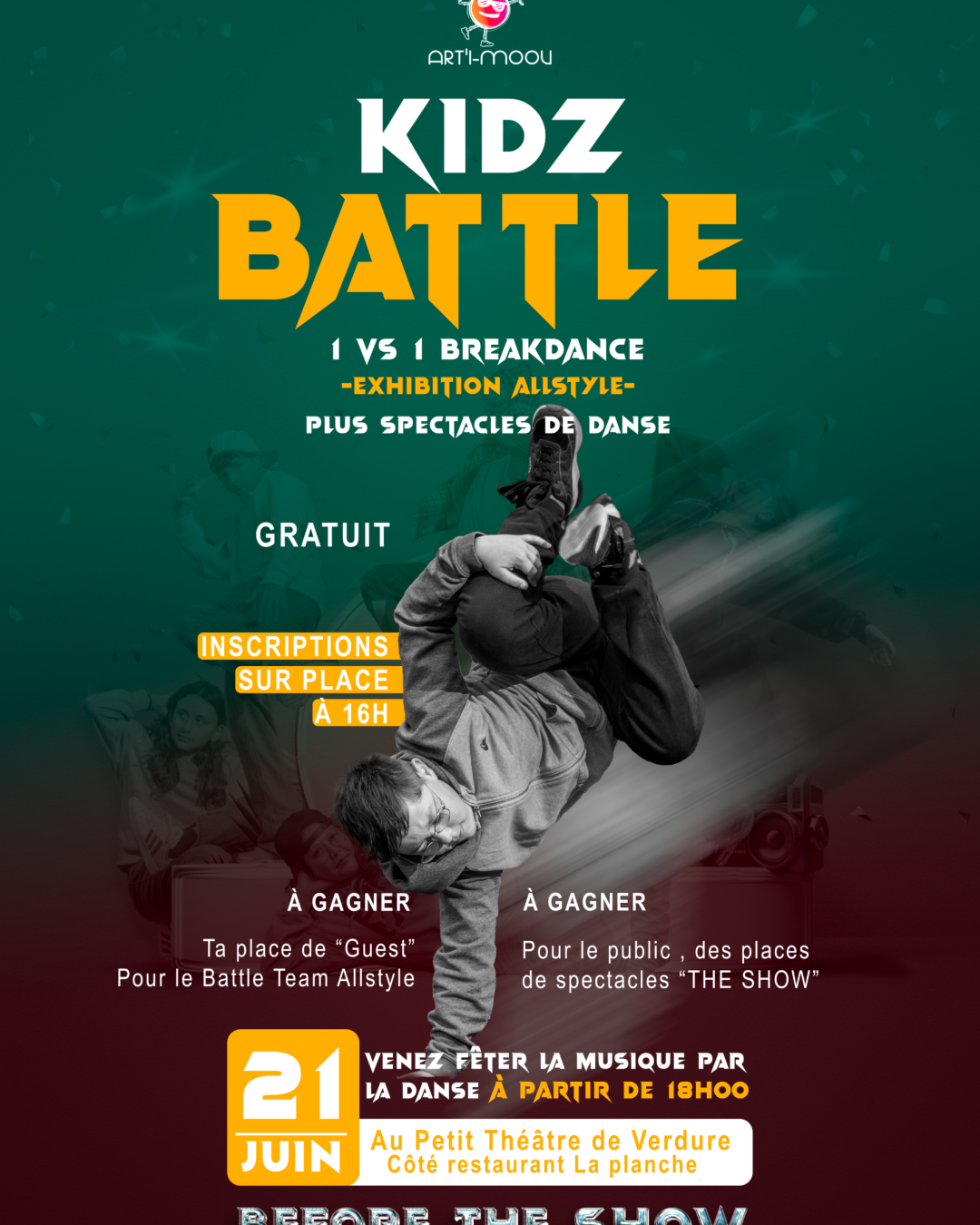 BATTLE KIDZ