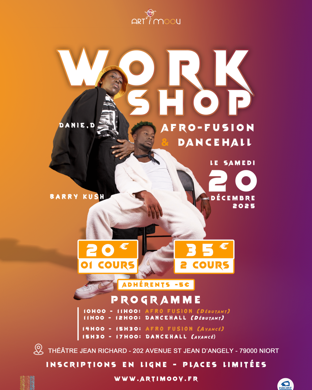 STAGE BARRY & DANIE D