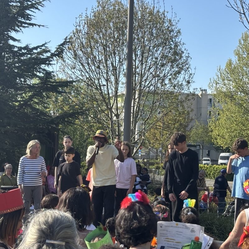 Animation Carnaval Clou bouchet